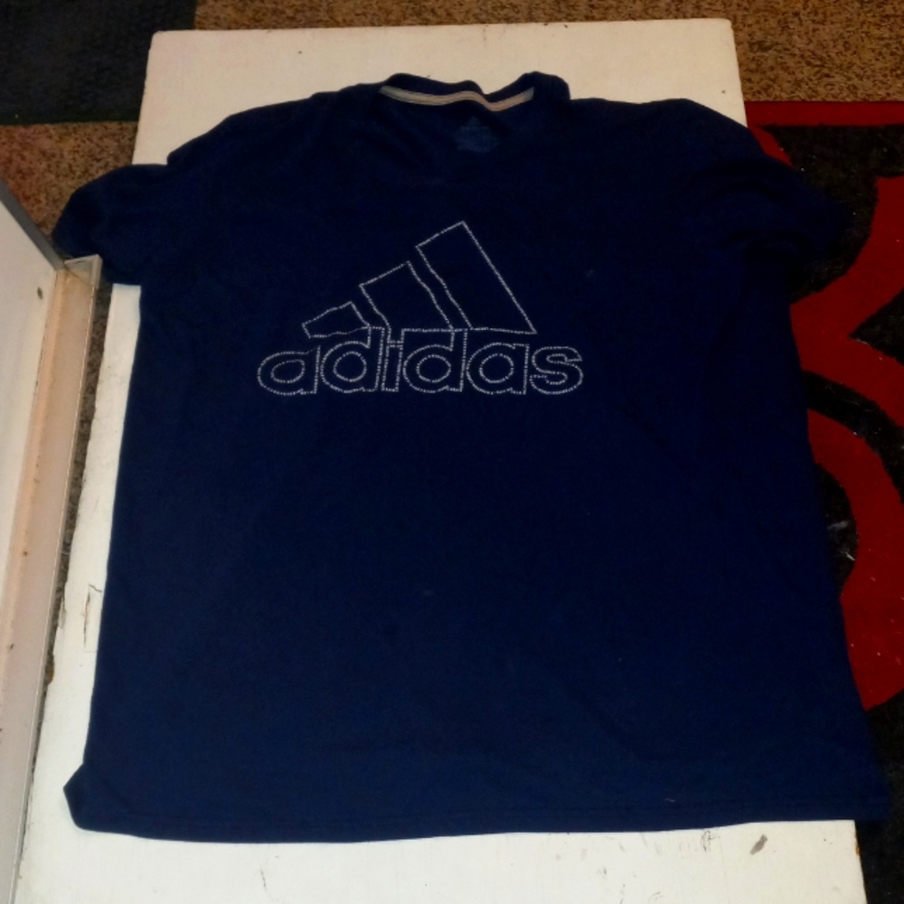 Adidas Amplifier Tee Mens graphic T Shirt